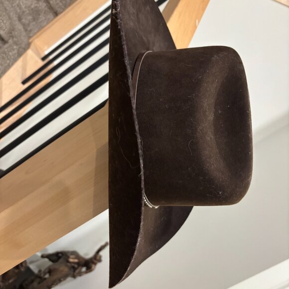 Wrangler 5X cowboy hat - Picture 2 of 7